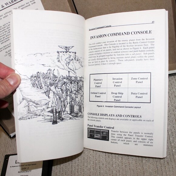 3/$77❤️vintage 1992 Mindcraft Star Legions Big Box Supernova Creations PC Game - Picture 8 of 11